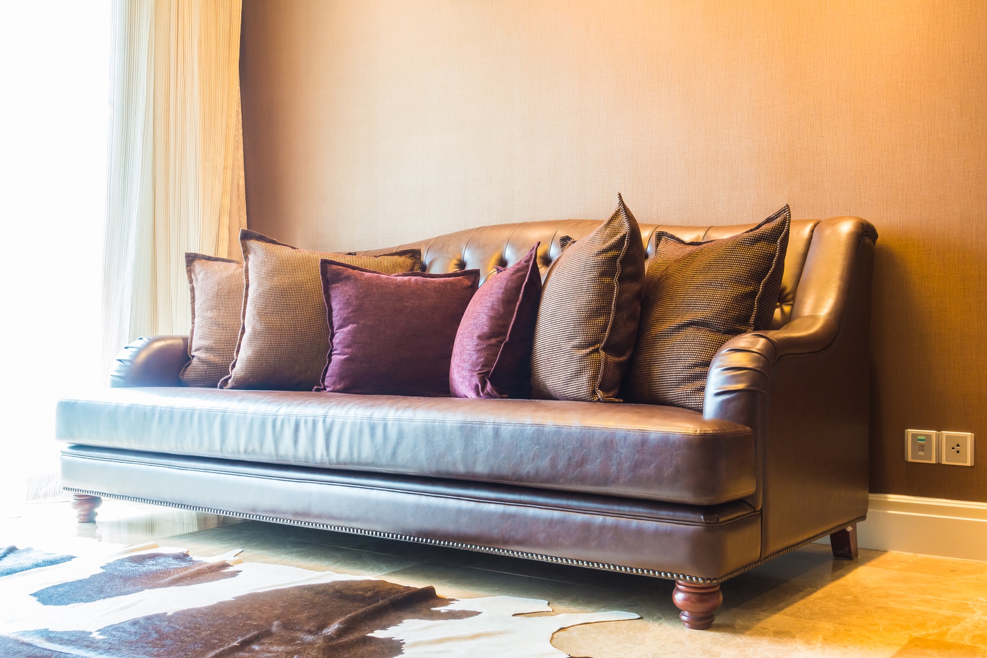 Al Abadela Furniture leather sofa repair