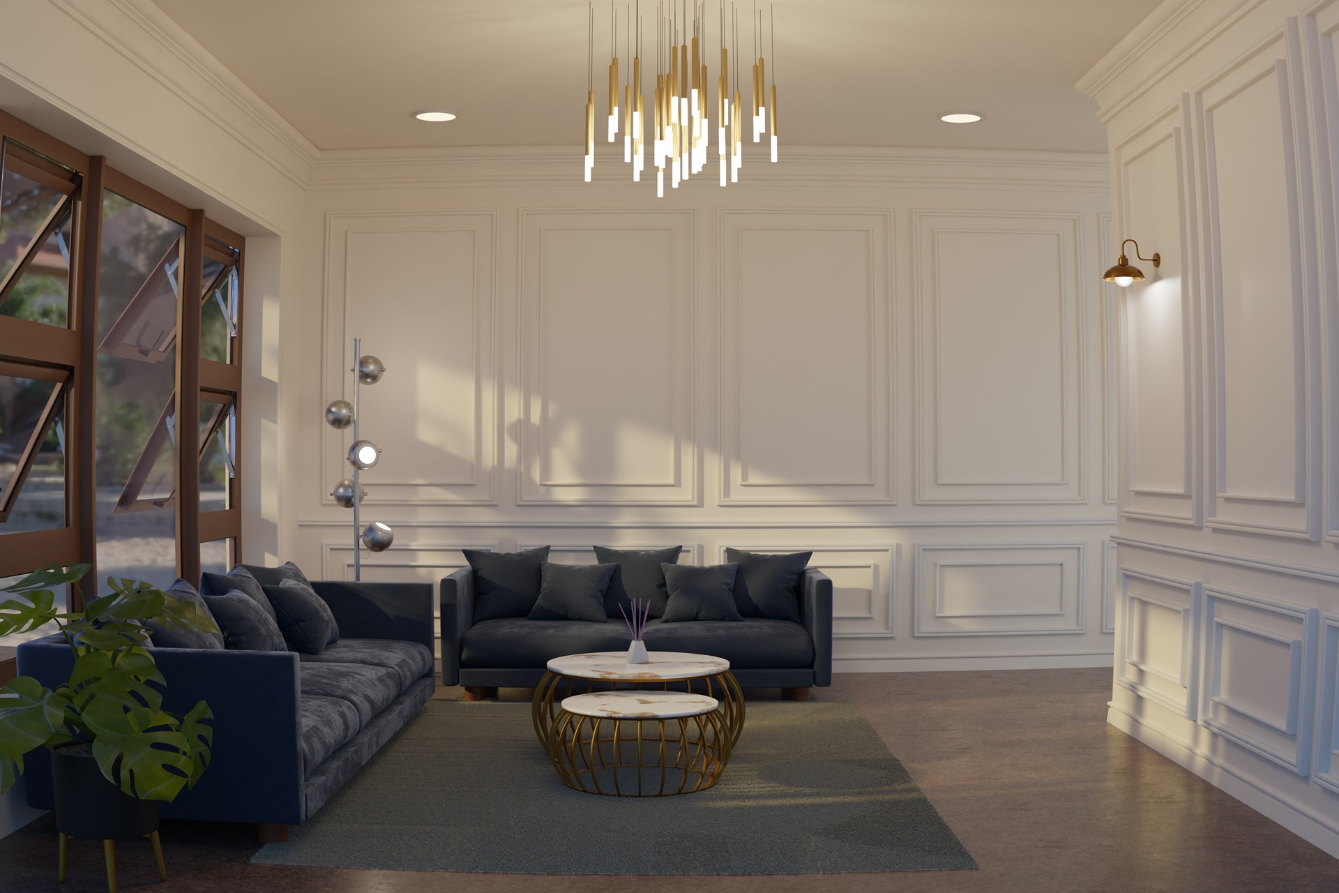 Al Abadela Furniture wallpaper install service in qatar