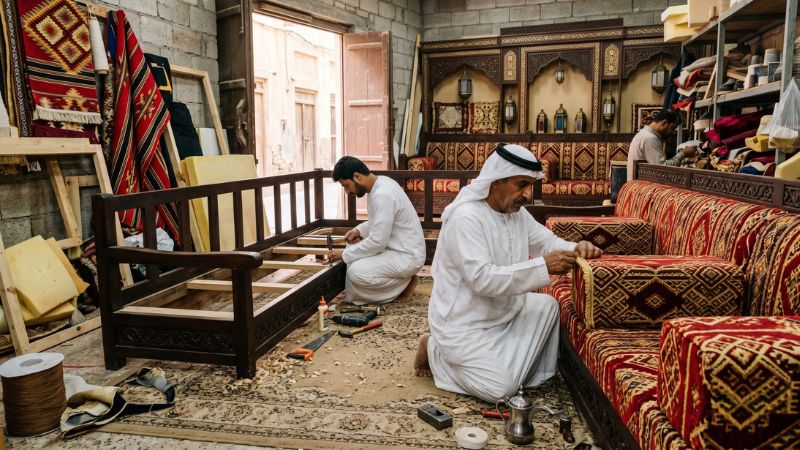 arabic majlis design
