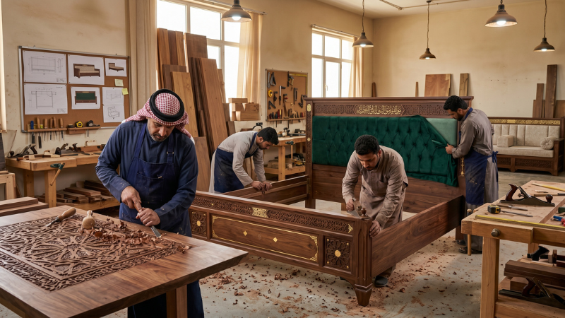 bed making services