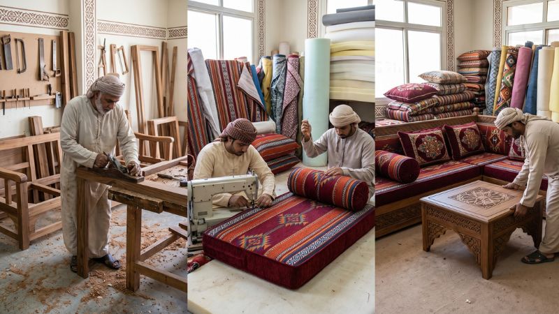 buy arabic majlis sofa in doha​