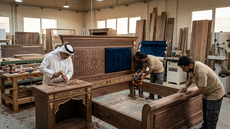 new bed making