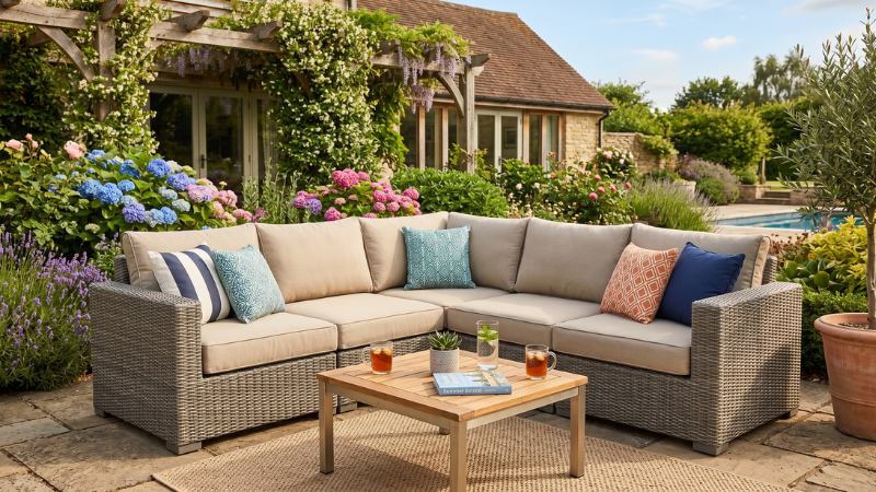 outdoor sofa