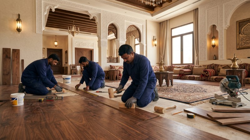 wood flooring and installation
